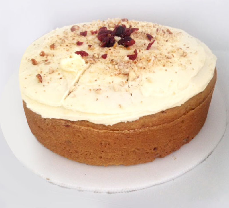 torta de zanahoria