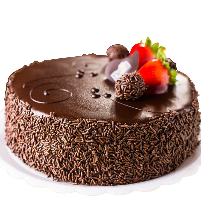 Postre de chocolate