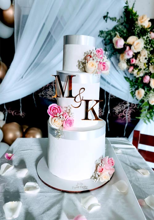 Pastel de Matrimonio